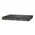 HPE Aruba Networking 6100 48G Class4 PoE 4SFP+ 370W Juhitav L3 Gigabit Ethernet (10/100/1000) Power HPE Aruba Networking 6100 48G Class4 PoE 4SFP+ 370W Juhitav L3 Gigabit Ethernet (10/100/1000) Power