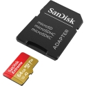 SanDisk Extreme 64 GB MicroSDXC UHS-I Luokka 10 SanDisk Extreme 64 GB MicroSDXC UHS-I Luokka 10