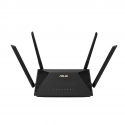 ASUS RT-AX1800U belaidis maršrutizatorius Gigabitinis eternetas Dviguba juosta (2,4 GHz / 5 GHz) Juo