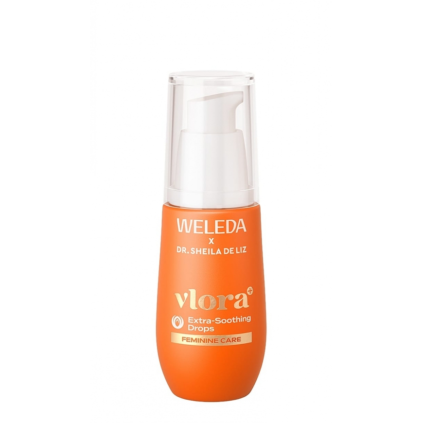 Weleda Vlora+ Extra-Soothing Drops Intimate oil Female 30 ml Box