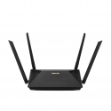 ASUS RT-AX1800U juhtmevaba ruuter Gigabit Ethernet Kaks sagedusala (2,4 GHz / 5 GHz) Must
