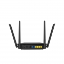 ASUS RT-AX1800U juhtmevaba ruuter Gigabit Ethernet Kaks sagedusala (2,4 GHz / 5 GHz) Must