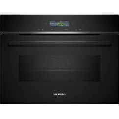 Siemens iQ700 CM724G1B1 духовка 45 L Черный
