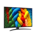 LG NanoCell AI 43NANO81A6A 109,2 cm (43") 4K Ultra HD Smart TV Wi-Fi Черный LG NanoCell AI 43NANO81A6A 109,2 cm (43") 4K Ultra HD Smart TV Wi-Fi Черный
