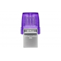 Kingston Technology DataTraveler 64GB microDuo 3C 200MB/s dual USB-A + USB-C Kingston Technology DataTraveler 64GB microDuo 3C 200MB/s dual USB-A + USB-C