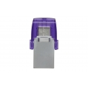 Kingston Technology DataTraveler 64 Gt microDuo 3C 200 Mt/s dual USB-A + USB-C Kingston Technology DataTraveler 64 Gt microDuo 3C 200 Mt/s dual USB-A + USB-C