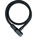 ABUS Racer 6412K Musta 850 mm Vaijerilukko ABUS Racer 6412K Musta 850 mm Vaijerilukko