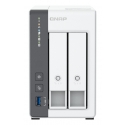 QNAP TS-216G võrkupääsu- ja varundusserver NAS Tower Cortex-A Cortex-A55 4 GB HDD Valge QNAP TS-216G võrkupääsu- ja varundusserver NAS Tower Cortex-A Cortex-A55 4 GB HDD Valge