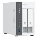 QNAP TS-216G NAS ir duomenų saugojimo serveris Tower Cortex-A Cortex-A55 4 GB HDD Balta QNAP TS-216G NAS ir duomenų saugojimo serveris Tower Cortex-A Cortex-A55 4 GB HDD Balta