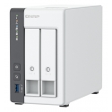 QNAP TS-216G NAS/storage server Tower Cortex-A Cortex-A55 4 GB HDD White