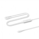 Belkin CAC004hq1.5MWH USB kabelis USB 2.0 1,5 m USB C 2 x USB C Balts Belkin CAC004hq1.5MWH USB kabelis USB 2.0 1,5 m USB C 2 x USB C Balts