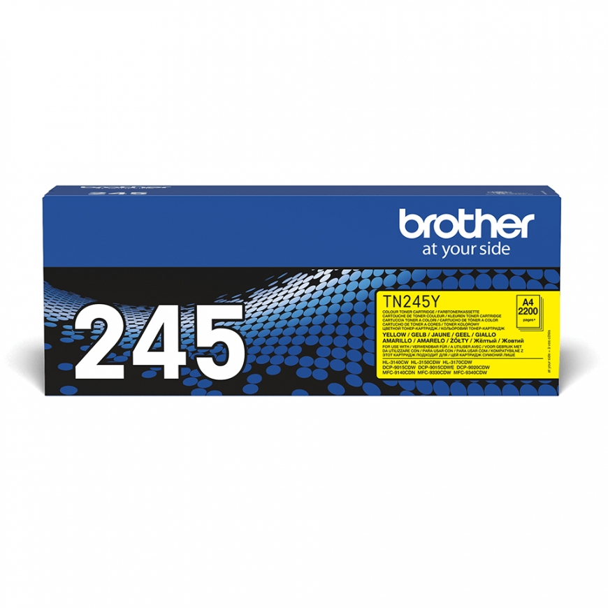 Brother TN-245Y tonerio kasetė 1 vnt Originalus Geltona