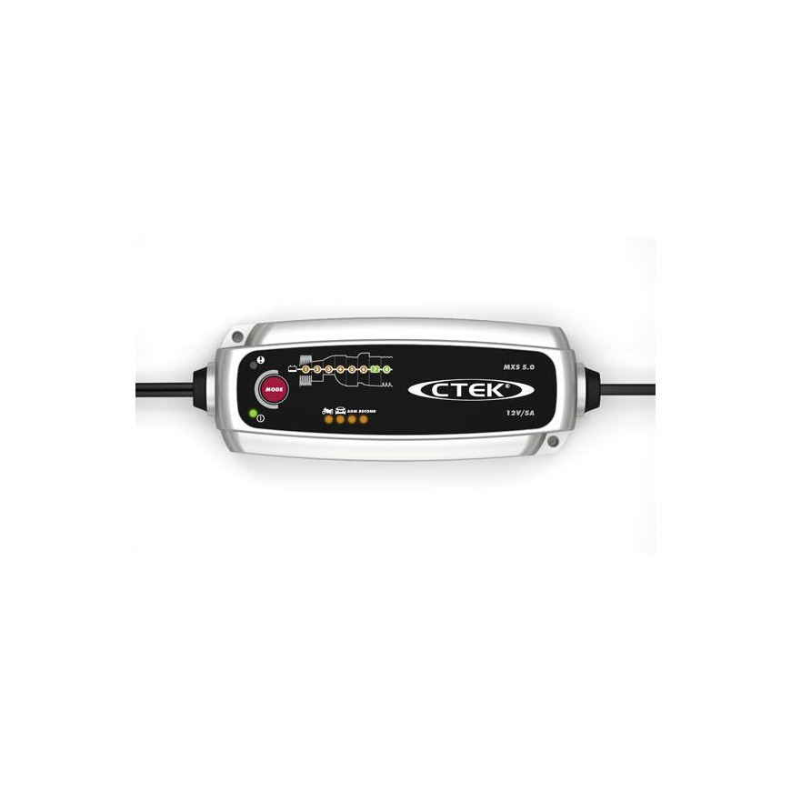 Ctek MXS 5.0 bateriju lādētājs