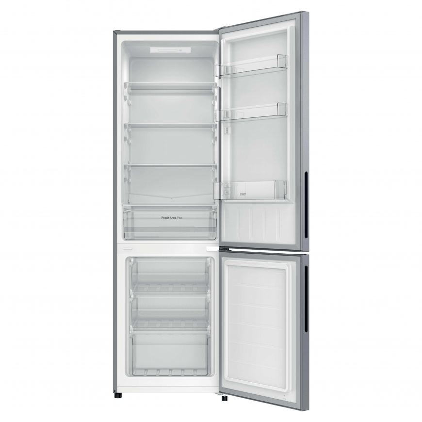 Candy City Combi CCG3L517ES Pastatomi 262 L Sidabras – 2