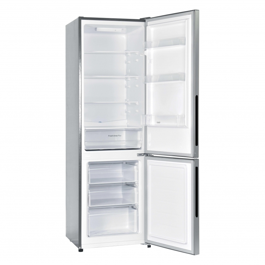 Candy City Combi CCG3L517ES Freestanding 262 L Silver – 4