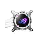 ASUS ROG STRIX LC II 240 ARGB White Edition Procesorius Universalusis skystinis aušintuvas 12 cm Bal ASUS ROG STRIX LC II 240 ARGB White Edition Procesorius Universalusis skystinis aušintuvas 12 cm Bal