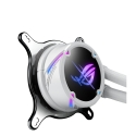 ASUS ROG STRIX LC II 240 ARGB White Edition Процессор All-in-one liquid cooler 12 cm Белый 1 шт