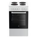 Beko FSE56000GW pliit Eraldiseisev pliit Elektriline Valge Beko FSE56000GW pliit Eraldiseisev pliit Elektriline Valge