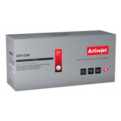 Activejet ATH-53N toonerikassett 1 tk Kokkusobiv Must