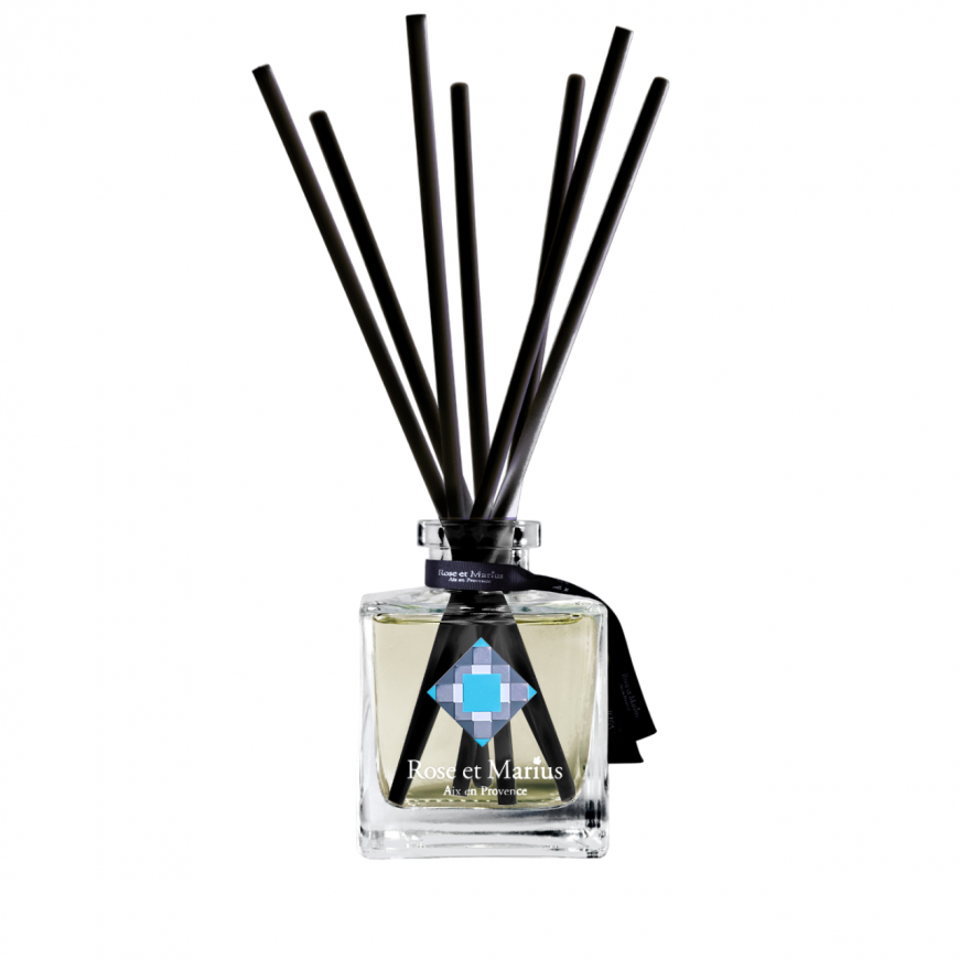 Rose et Marius, Une Escale Dans Les Calanques, Aroma Reed Diffus