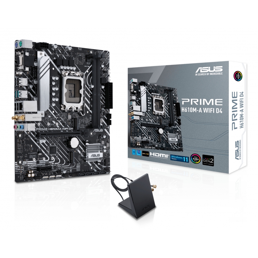 ASUS PRIME H610M-A WIFI D4 Intel