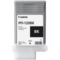 Canon PFI-120BK струйный картридж 1 шт Подлинный Черный