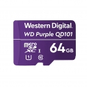 Western Digital WD Purple SC QD101 64 GB MicroSDXC Luokka 10