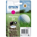 Epson Golf ball C13T34634010 tintes kārtridžs 1 pcs Oriģināls Standarta produktivitāte Fuksīns