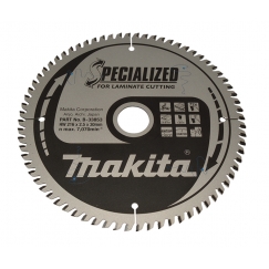 Makita Specialized pyörösahanterä 21,6 cm 1 kpl