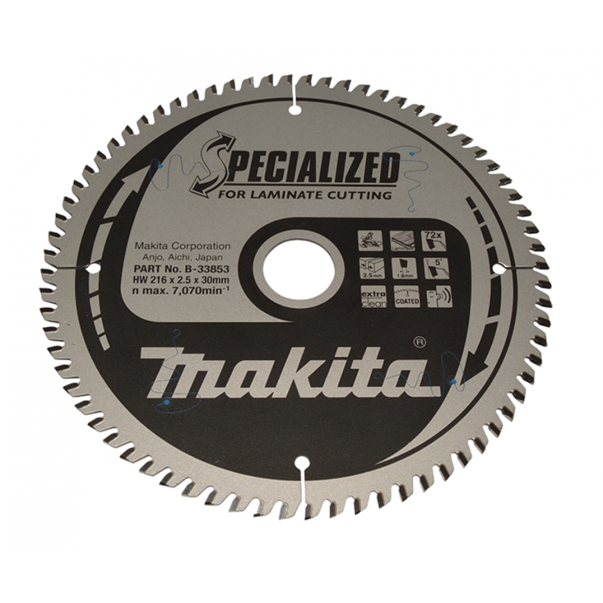 Makita Specialized griezējdisks disku zāģiem 21
