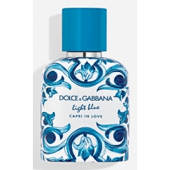 Dolce&Gabbana Light Blue Capri In Love Pour Homme 50 ml Люди