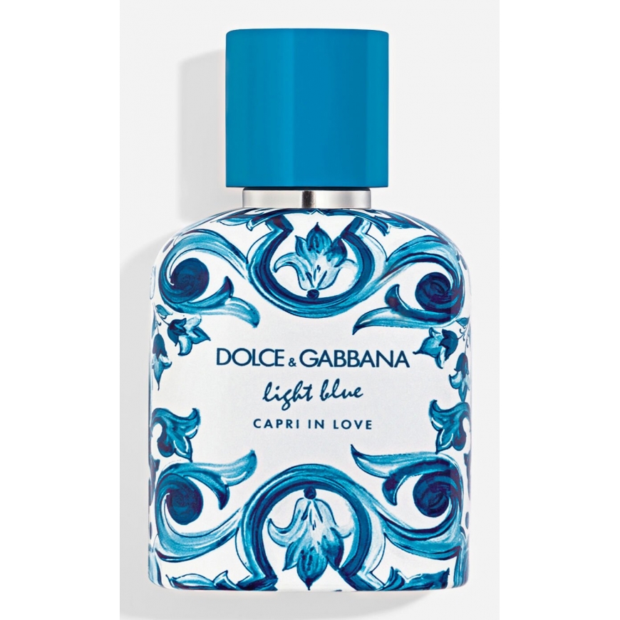 Dolce&Gabbana Light Blue Capri In Love