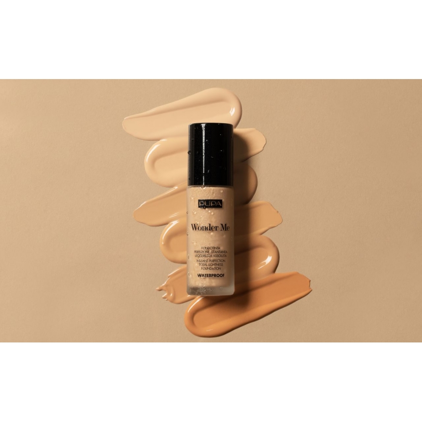 PUPA Milano Wonder Me 30 ml Pumppudel Vedelik 020 Light Beige – 2