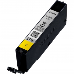 Canon 0334C001 струйный картридж 1 шт Подлинный Высокая (XL) Желтый