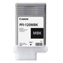 Canon PFI-120MBK mustekasetti 1 kpl Alkuperäinen Mattamusta