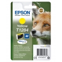 Epson Fox T1284 rašalo kasetė 1 vnt Originalus Geltona Epson Fox T1284 rašalo kasetė 1 vnt Originalus Geltona