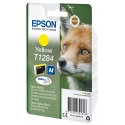 Epson Fox T1284 tindikassett 1 tk Originaal Kollane