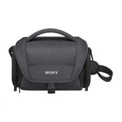 Sony LCSU21 Õlakott Must