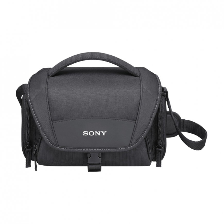 Sony LCSU21 Plecu futlāris Melns
