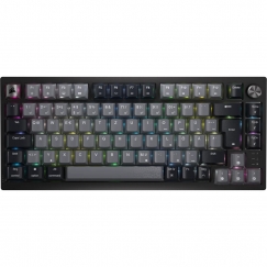 Corsair K65 PLUS WIRELESS 75 % RGB klaviatuur Mängimine RF juhtmeta + USB QWERTY Inglise Must