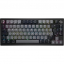 Corsair K65 PLUS WIRELESS 75 % RGB näppäimistö Pelaaminen Langaton RF + USB QWERTY englanti Musta