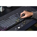 Corsair K65 PLUS WIRELESS 75 % RGB näppäimistö Pelaaminen Langaton RF + USB QWERTY englanti Musta