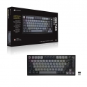 Corsair K65 PLUS WIRELESS 75 % RGB клавиатура Игровой Радиочастотный беспроводной + USB QWERTY Англи