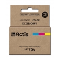 Actis KH-704CR ink (replacement for HP 704 CN693AE Standard 9 ml color) Actis KH-704CR ink (replacement for HP 704 CN693AE Standard 9 ml color)