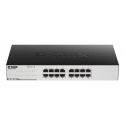 D-Link GO-SW-16G Hallitsematon L2 Gigabit Ethernet (10/100/1000) 1U Musta D-Link GO-SW-16G Hallitsematon L2 Gigabit Ethernet (10/100/1000) 1U Musta
