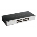 D-Link GO-SW-16G Неуправляемый L2 Gigabit Ethernet (10/100/1000) 1U Черный D-Link GO-SW-16G Неуправляемый L2 Gigabit Ethernet (10/100/1000) 1U Черный
