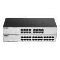 D-Link GO-SW-16G Hallitsematon L2 Gigabit Ethernet (10/100/1000) 1U Musta D-Link GO-SW-16G Hallitsematon L2 Gigabit Ethernet (10/100/1000) 1U Musta