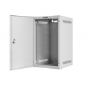 Lanberg WF10-2309-00S телекоммуникационная стойка 9U Монтируемая на стену стойка Серый