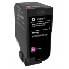Lexmark 74C2SM0 тонерный картридж 1 шт Подлинный Пурпурный