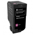 Lexmark 74C2SM0 värikasetti 1 kpl Alkuperäinen Magenta